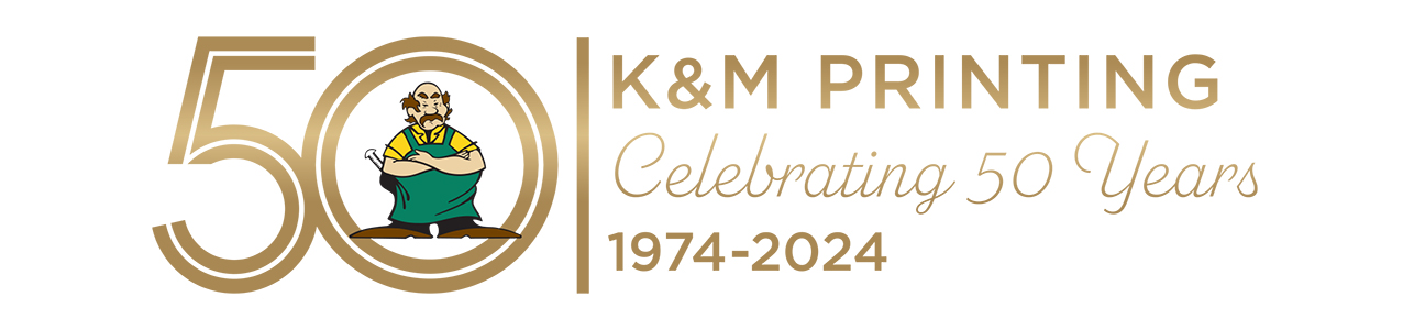 KM 50th Logo sm